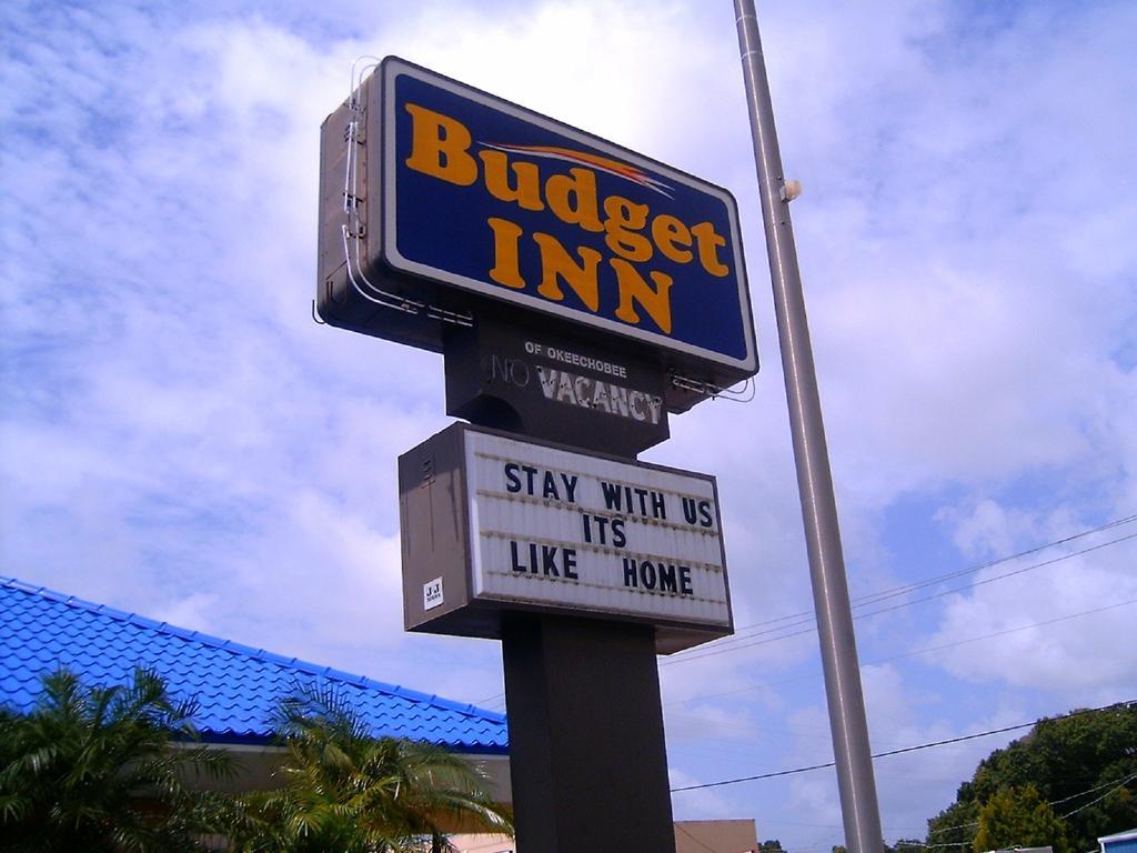 Budget Inn Of Okeechobee Exterior foto