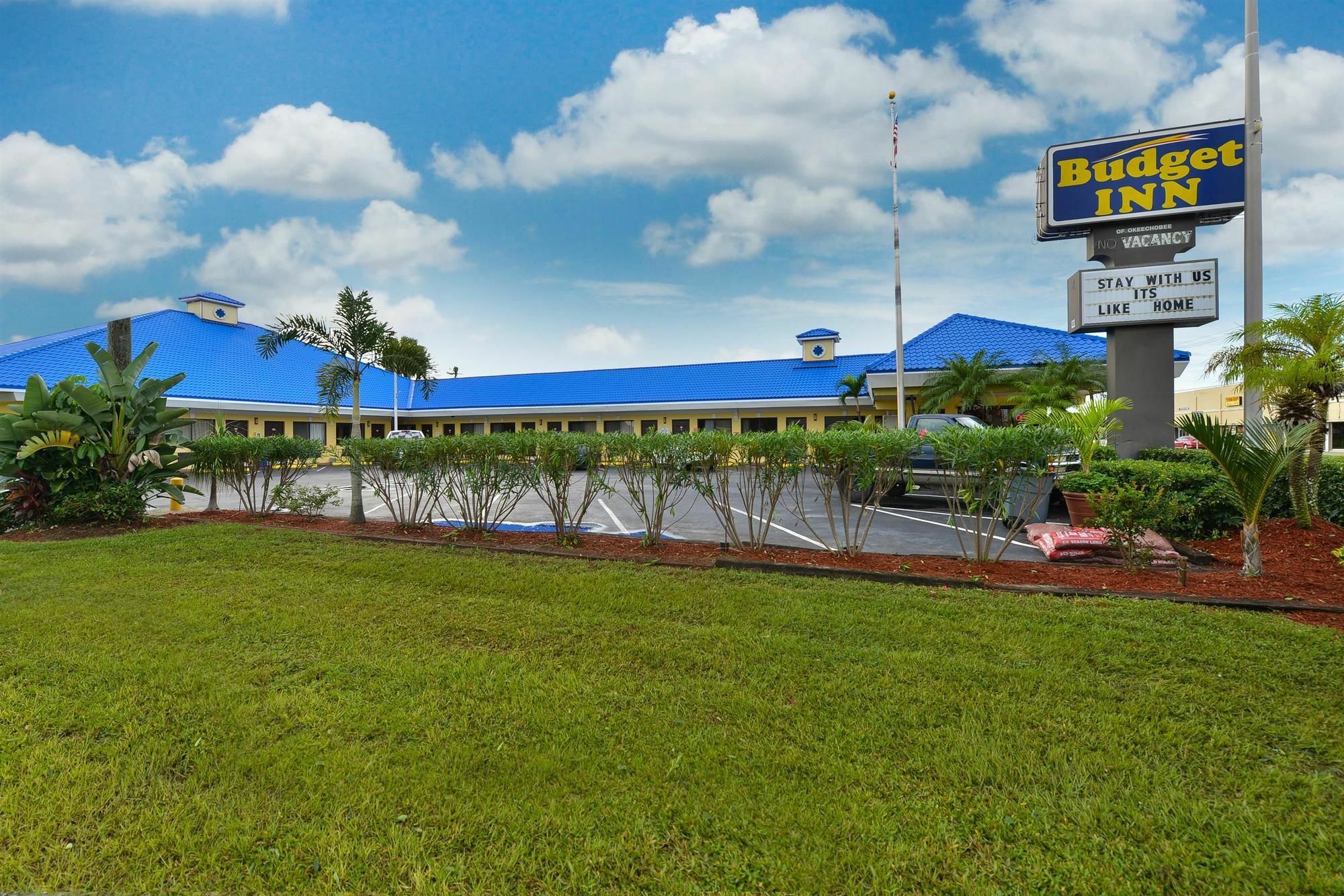 Budget Inn Of Okeechobee Exterior foto